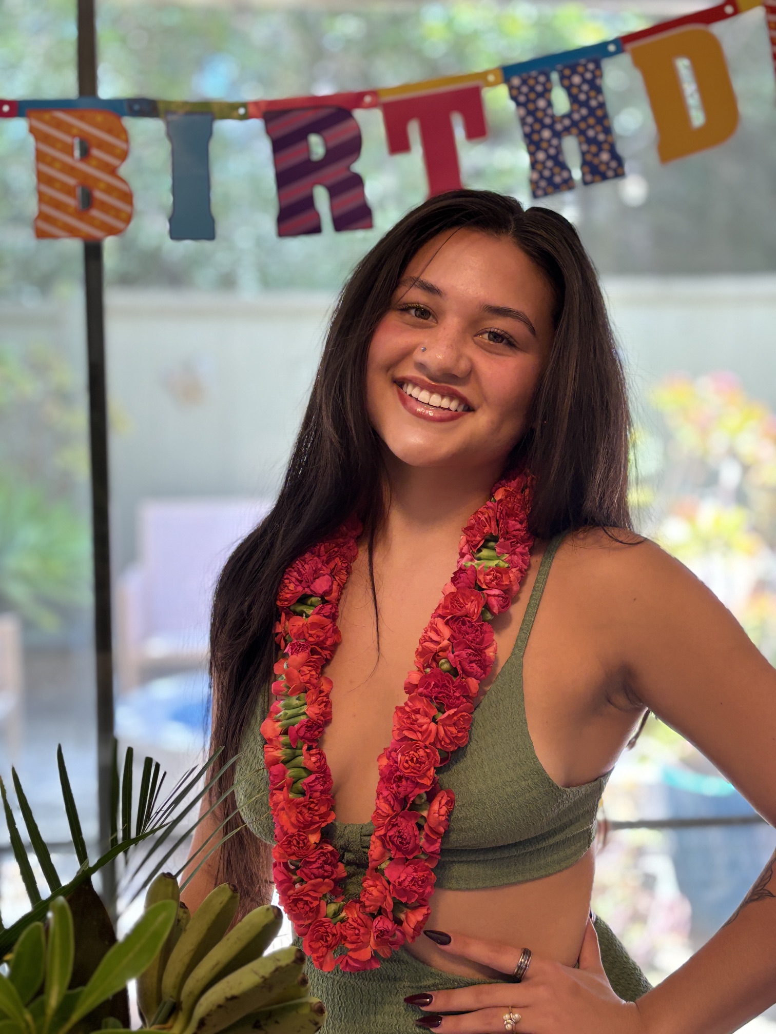 Aloha friends and family